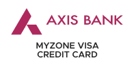 AXIS MYZONE VISA
